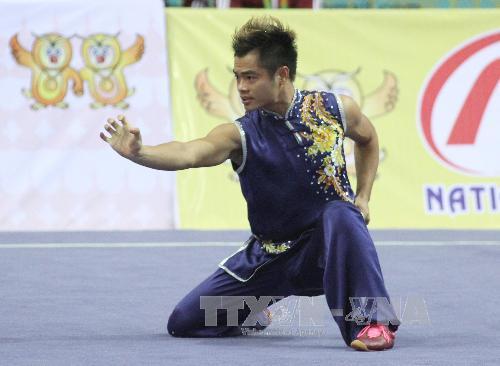 SEA Games 29: Wushu Việt Nam có thêm 2 HCB, 1 HCĐ